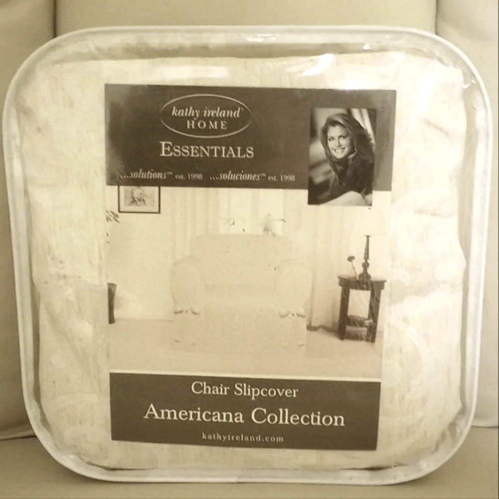 Ivory Chair Slipcover